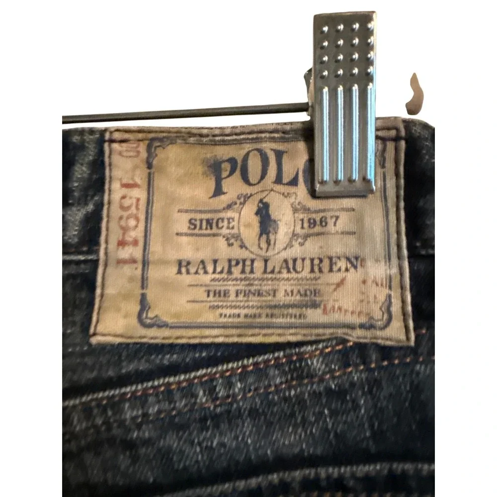 Preppy Everyday Polo Ralph Lauren Classic Fit Jeans W35 L32   Straight‎ Leg